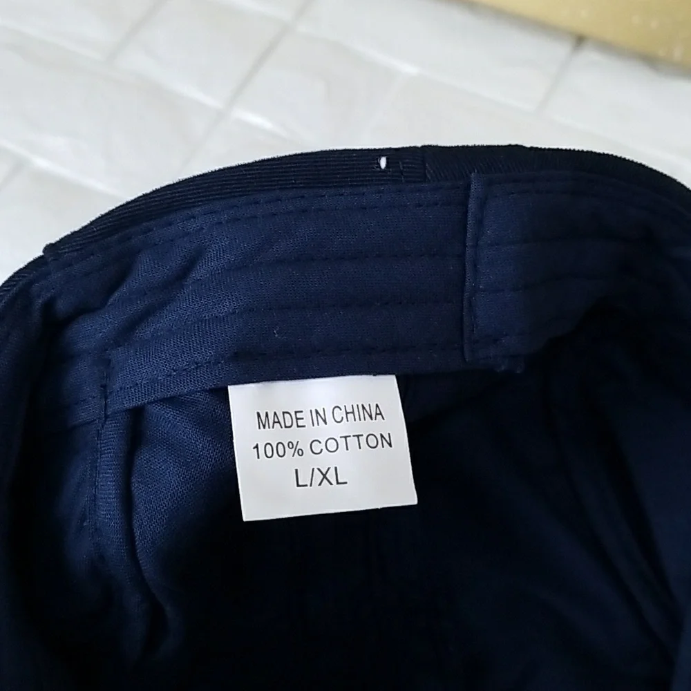 Angelino Embroidered Newsboy Cap - Picture 6 of 6